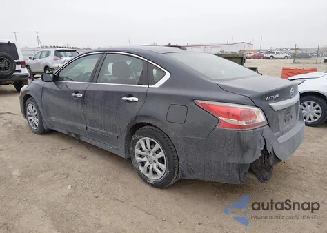 2015 Nissan Altima 2.5 S from USA, damaged, VIN 1N4AL3AP4FC145449